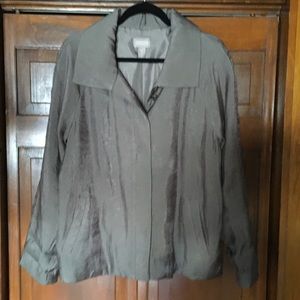 🔖 Chico’s Jacket Size 2 🔖